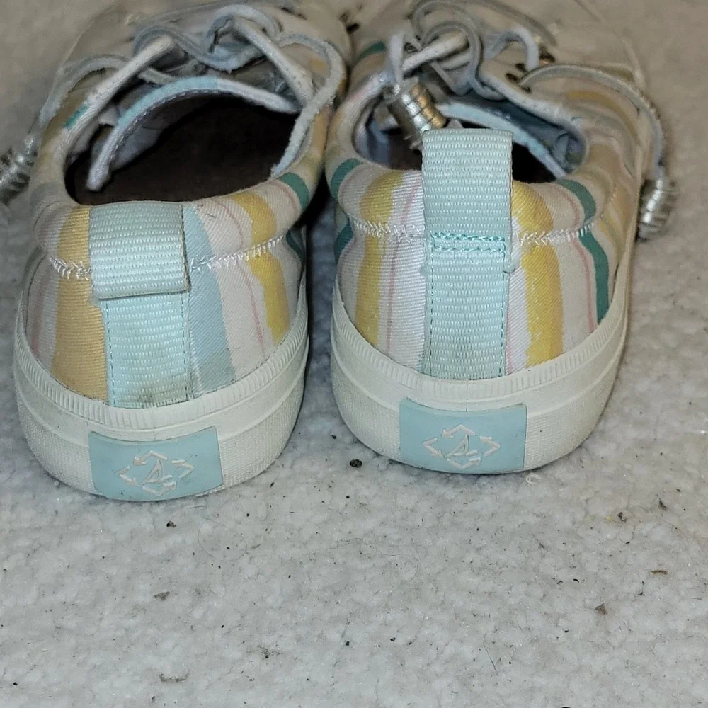 Sperry Top Sider Pier Wave Multicolor Womens Size‎ 7M Slip On Shoes